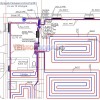Проект теплых полов